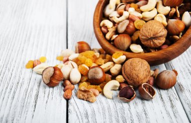 farklı türleri: fındık