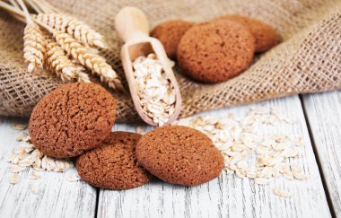 sağlıklı yulaf ezmeli kurabiye