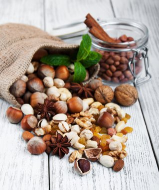 farklı türleri: fındık