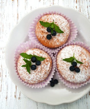 ile blueberry muffins