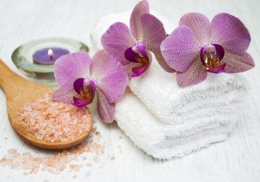 Deniz tuzu ve orkide