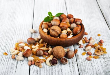 farklı türleri: fındık