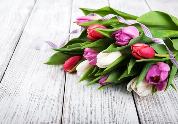 Bouquet of tulips — Stock Photo, Image