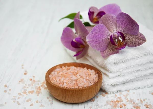 Deniz tuzu, orcids ve havlu