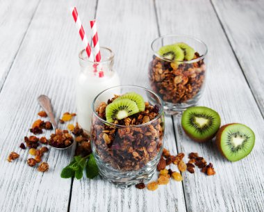 Granola Tahıl fındık