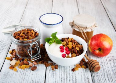 Granola Tahıl fındık