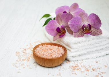 Deniz tuzu, orcids ve havlu