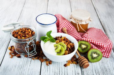 Granola Tahıl fındık