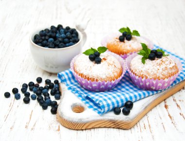 ile blueberry muffins