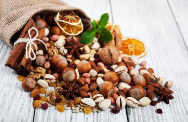 farklı türleri: fındık