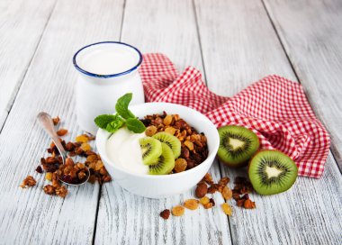 Granola Tahıl fındık