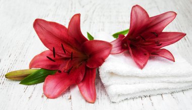 Sağlıklı yaşam ve spa sahne 