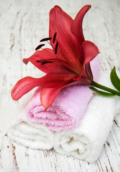 Sağlıklı yaşam ve spa sahne