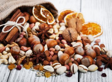 farklı türleri: fındık