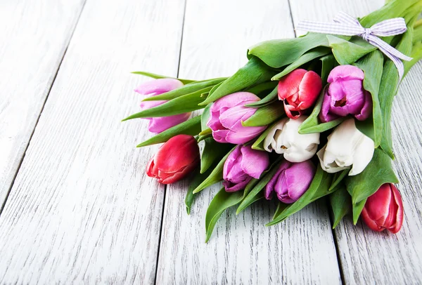 Bouquet of tulips — Stock Photo, Image