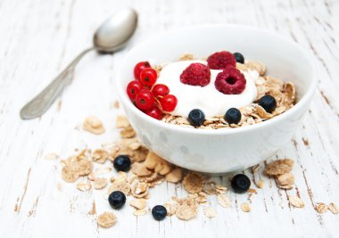 taze çilek ile Kahvaltı