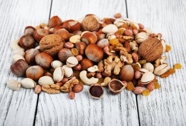 farklı türleri: fındık