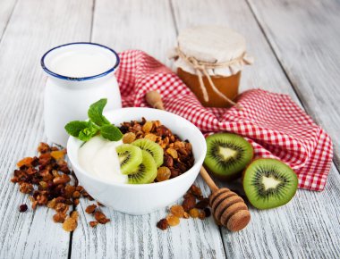 Granola Tahıl fındık