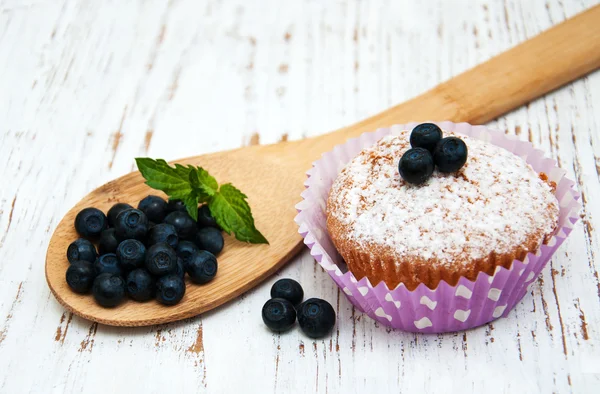 ile blueberry muffins