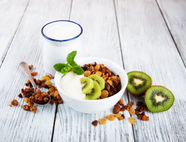 Granola Tahıl fındık