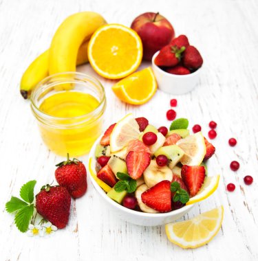 taze meyve salatası