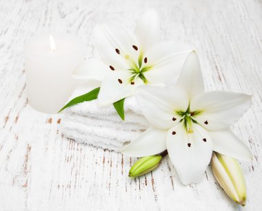 Beyaz Zambak ile Spa Ürünleri