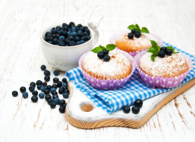 ile blueberry muffins