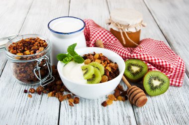 Granola Tahıl fındık