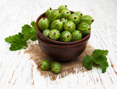 bektaşi yaprakları ile