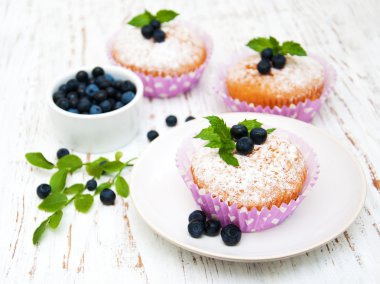 ile blueberry muffins