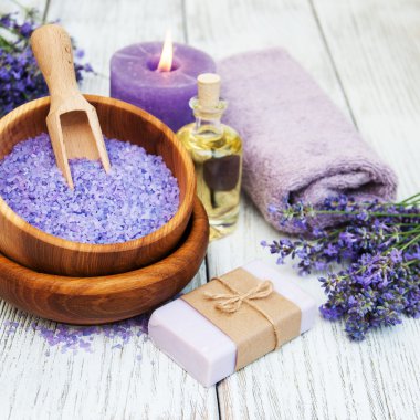 Lavanta spa ürünleri