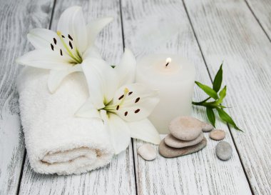 Beyaz Zambak ile Spa Ürünleri