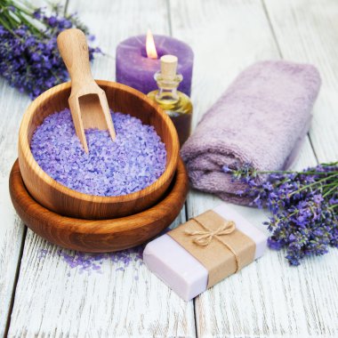 Lavanta spa ürünleri