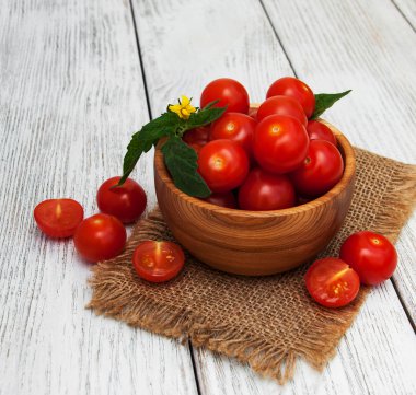 taze domates ile kase