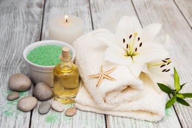 Beyaz Zambak ile Spa Ürünleri