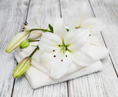 Sağlıklı yaşam ve spa sahne