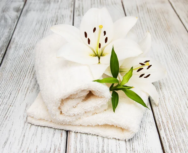 Sağlıklı yaşam ve spa sahne