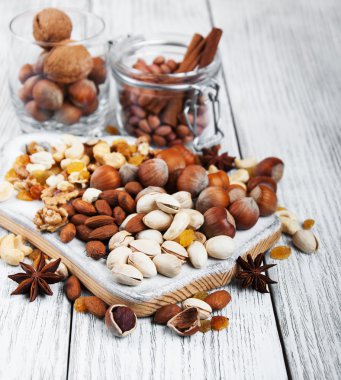 farklı türleri: fındık