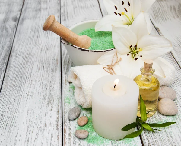 Beyaz Zambak Spa konseptiyle