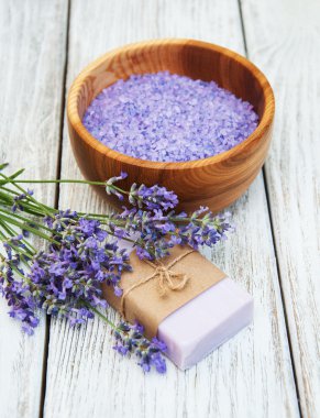 Lavanta spa ürünleri