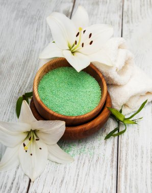 Beyaz Zambak ile Spa Ürünleri