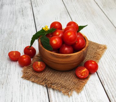 taze domates ile kase