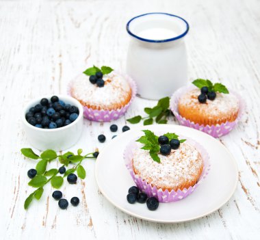 ile blueberry muffins