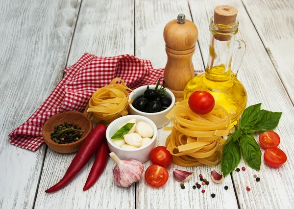 İtalyan Gıda katkı maddeleri — Stok fotoğraf