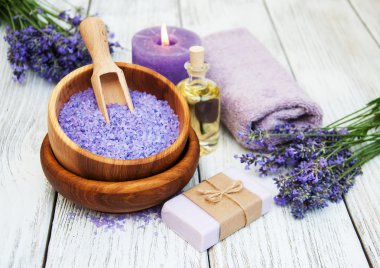 Lavanta spa ürünleri