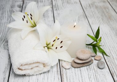 Beyaz Zambak ile Spa Ürünleri