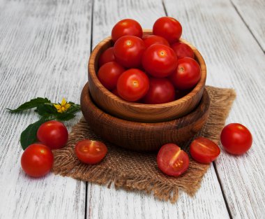 taze domates ile kase