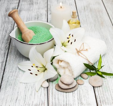 Beyaz Zambak ile Spa Ürünleri