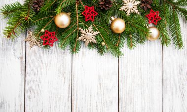 Süslü Noel ağacı