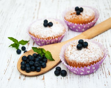 ile blueberry muffins